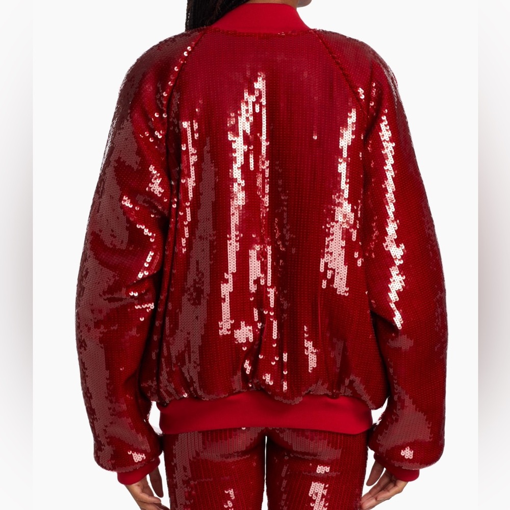 LaQuan Smith Sequin Jacket - Picture 4 of 13